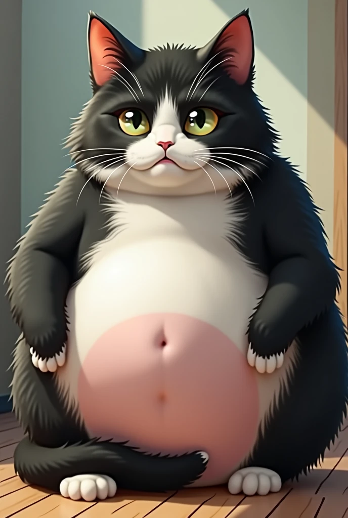 masterpiece, best quality, a impossibly obese female anthro cheetah sitting on a couch in a messy living room playing a video game on a console at night drinking an energy drink, bbw, fat arms, fat legs, hyper fat, hyper belly, gigantic belly, huge belly, big belly, flabby belly, flabby, massive belly, fat rolls, belly rolls, incredibly obese, furry, enormous, fat face, fat cheeks, plump cheeks, chubby face, double chin, long hair, nude, naked, slob, food stains, messy, stained chest, dirty, food on body, headset, gaming headset, rgb headset, controller, gamepad, glasses, wearing glasses, nerd, nipples, focused, colorflul fur, fluffy, dark crimson hair, lazy, flat chest, small breasts, very small breasts, tiny breasts, micro breasts, hyper thighs, wide hips, very wide hips, hyper hips, very big legs, huge legs, blob, extreme close-up, waifu character portrait, art by Kazenoko, featured on pixiv, 1 girl, by Ilya Kuvshinov, Kantoku art, very detailed anime art by Redjuice