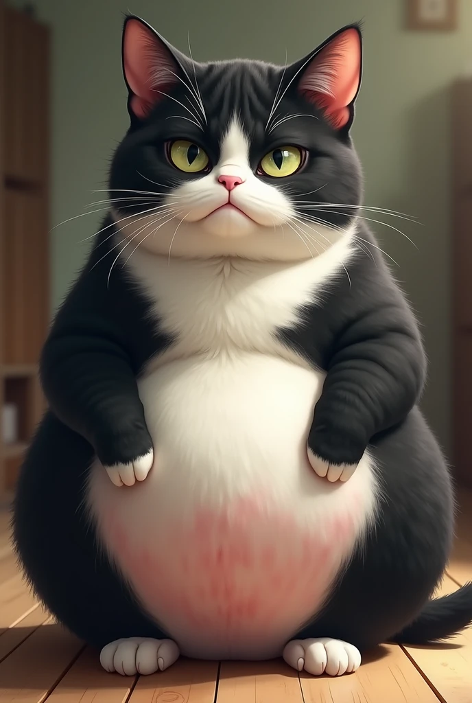 cute, moki, fat, furry (animal:1.1), non human, fur, overweight, belly, sharp focus, highly detailed, masterpiece, best quality, ultra-detailed detailed, detailed digital artwork, hi res, atmospheric, <lora:moki style-000006:0.87> <lora:add_details:0.5>