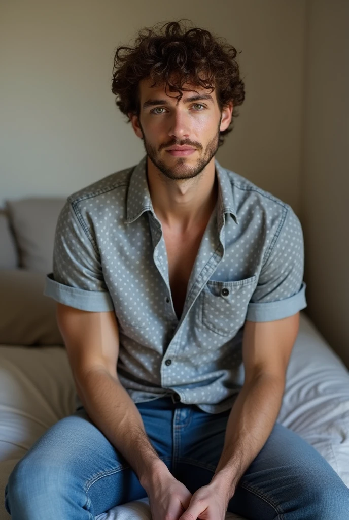 Please create a mans real life kok