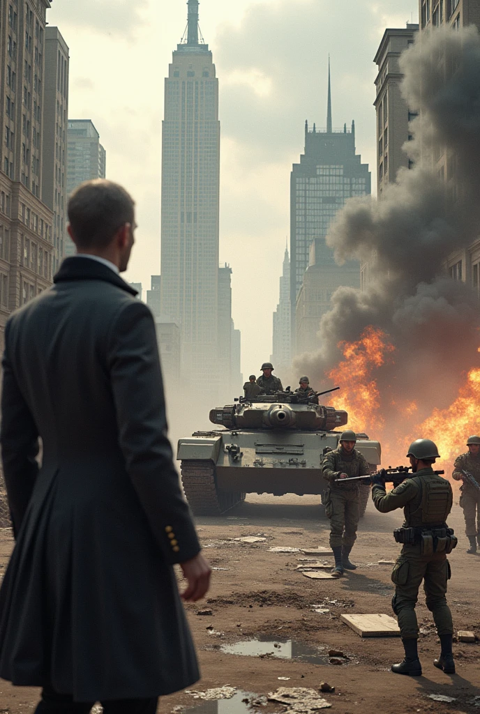 avengers 2 movie poster with a woman and man looking out a window, matte painting comic book art, depicted as a scifi scene, stormy and grand war scene, sci - fi scene future new york, matte painting of human mind, stunning photo real concept art, dystopian scifi apocalypse, amazing exquisite matte painting, elaborate matte painting, science fiction matte painting