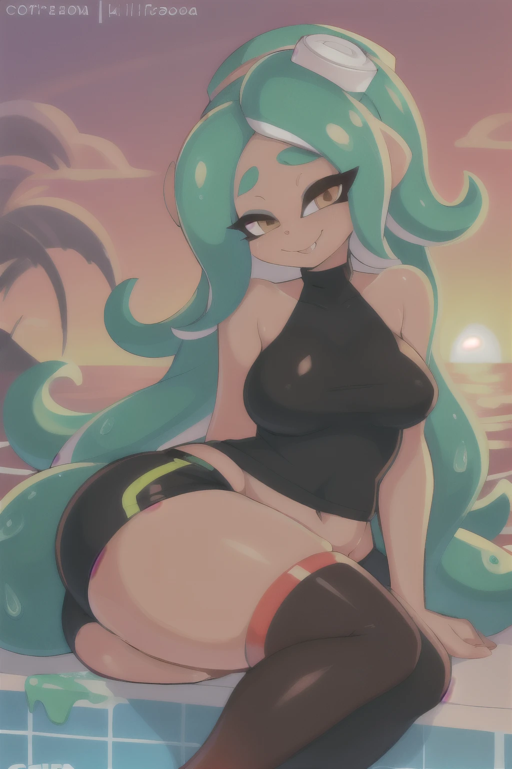 Boaz (Diives), big breasts, on the beach, naked