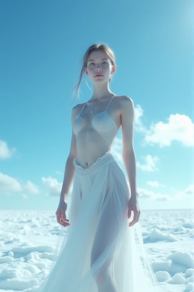 analog film photo, photo of a young elf girl, 18 years-old, elf, elf ears, long pointy ears, messy hair, sun-kissed complexion, goosebumps, pretty, natural beauty, tall, full hourglass figure, wearing linen undergarments, posing in a steamy glacier hot spring, snowy weather, resembles Taylorr Swift, RAW Photograph, dslr, soft lighting, high quality, film grain, Fujifilm XT3, detailed skin with visible pores, insane details, masterpiece, 8k, 35mm photograph, dslr, kodachrome, faded film, desaturated, grainy, vintage, Lomography, stained, highly detailed, found footage, close-up shot, elven ears