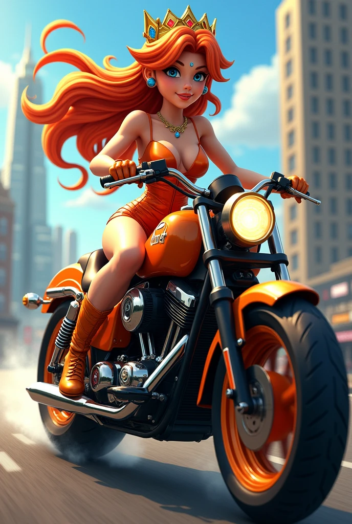 biker babe