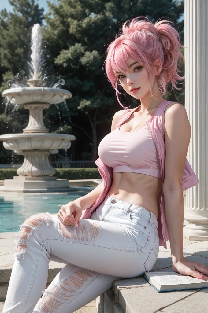 (Highest quality), Realistic, Beautiful Nurse,Hospital Bets,See-through costume,Nurse cap(short hair,Sharp bangs)Show your crotch,Highest quality,Highest quality,8k images,Pink Hair,High heels,Small face,((Big Breasts))Spread your legs,Highest quality32K,improve(Characterful body,human shape,Number of fingers,Number of legs)