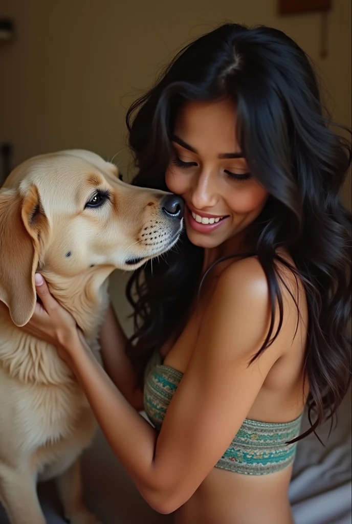 Licking kiara advani's pussy