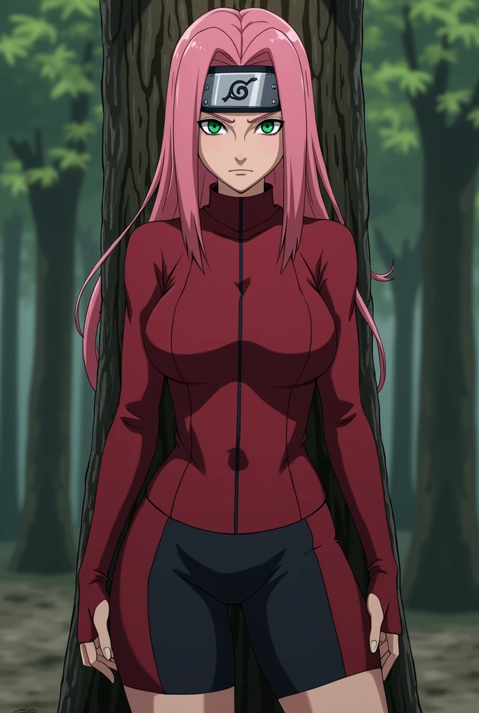 Sakura Haruno being raped by ninjas in Konoha
