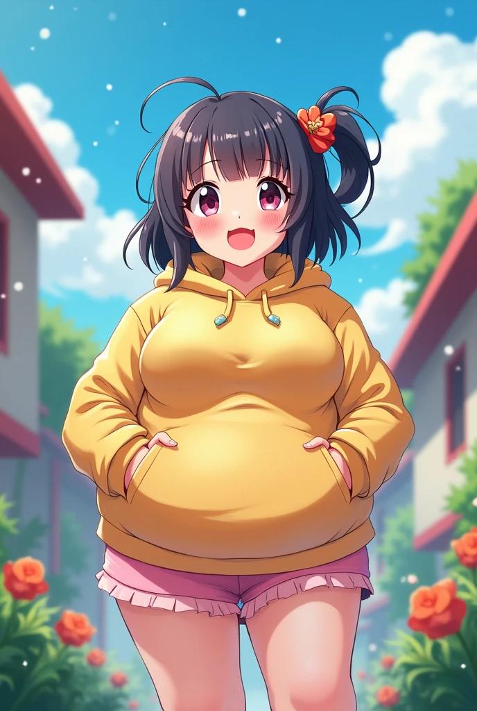 Cute girl big boops