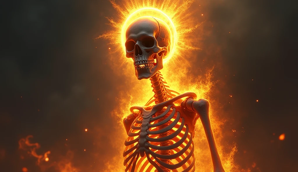,skeleton man wearing (business suit:1.3), golden skull, gold,space background,(business suit:1.3), gold,shiny,, official art,finely detail, Depth of field,(((masterpiece))),((extremely detailed CG unity 8k wallpaper)),best quality, high resolution illustration,Amazing,highres,intricate detail,(best illumination, best shadow, an extremely delicate and beautiful),, Cinematic Lighting,,dark, (underlighting:1.2), <lora:SLS:1.0>,, <lora:add_detail:1>