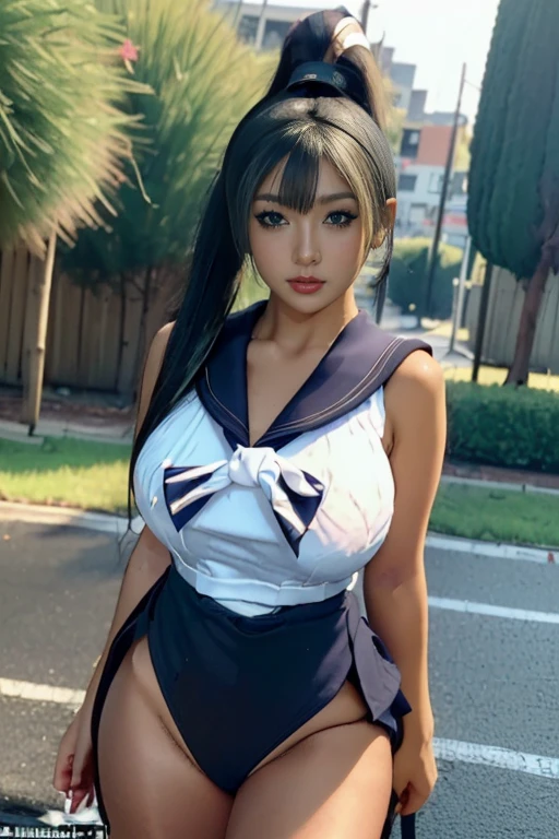 mai shiranui, bunny irelia cosplay, super glossy skin, Anime girl with black hair and hair accessories, ahegao, artwork in the style of guweiz, photorealistic anime girl render, photorealistic anime, Realistic Anime, anime. gentle lighting, soft full body shot 8 k, realistic anime artstyle, 3 d anime realistic, 8k artistic nose bokeh, anime realism style, kawaii realistic portrait, Beautiful anime portraits、viewing from below, ((bunny irelia cosplay with breasts and genitals exposed, ultra detailed vagina)), (((wear tight shirt raised above breasts))), Wear gothic style accessories......, completely nude, sitting with one leg up,,Painful face,Sweat,exhausted, weak,weak face  （（（spread legs： 1.8）），, ((completely nude)), ((breasts and areolas exposed)), ((vagina and clitoris and vulva exposed)), (((having sex with dildo, squirting vagina))), Correct limbs，Perfect limbs, .. Both arms above head