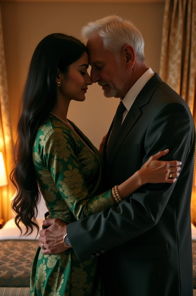 RAW photo, (pakistani woman, whole body, elegant dress, evening gown, exposed boob, exposed nipple), embracing, ( (black man:1.2), smartly dresses, behind other, groping others boob, (groping breasts:1.2), (hand under dress:1.2)), party, london, 8k uhd, dslr, soft lighting, high quality, film grain, Fujifilm XT3, <lora:Dropout:0.7>