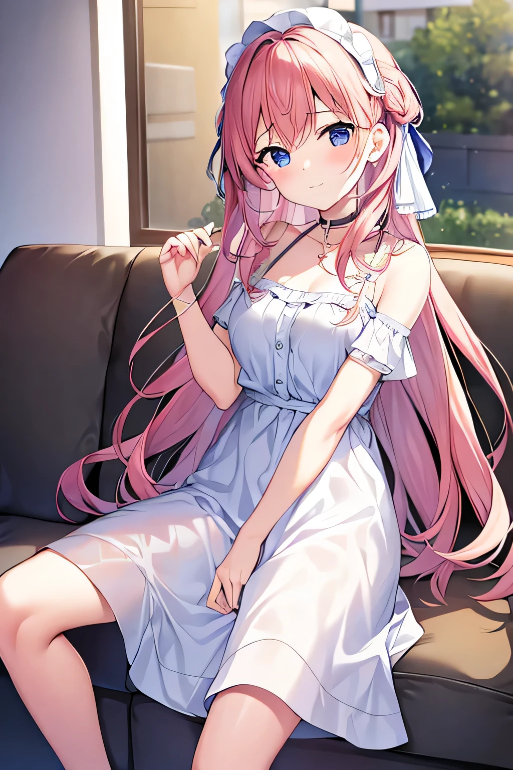 plein air、Swaying bangs、ultimate beauty girl、Care for bangs、hair care、Very beautiful 18 year old cute girl、a miniskirt、shiny white young beautiful skin、Sexy and very beautiful good looks、Very cute face with ultimate beauty、Super Long Bright Natural Platinum Blonde Hair、Smooth straight hair、Big blue eyes with radiant transparency、swim wears、swimming pools、A pink-haired