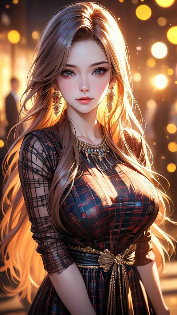 a beautiful woman with detailed green eyes, large breasts, sensual expressions, realistic, photorealistic, photo-realistic:1.37, (best quality,4k,8k,highres,masterpiece:1.2),ultra-detailed, HDR,UHD,studio lighting,ultra-fine painting,sharp focus,physically-based rendering,extreme detail description,professional,vivid colors,bokeh,warm colors,soft lighting