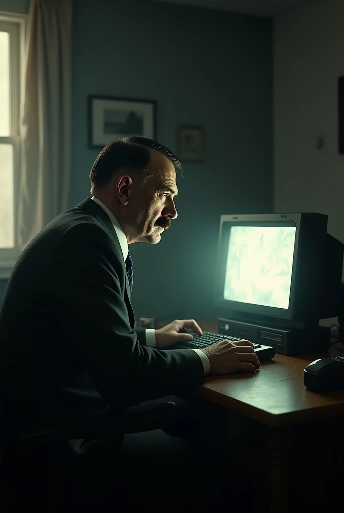 Hitler played with computers