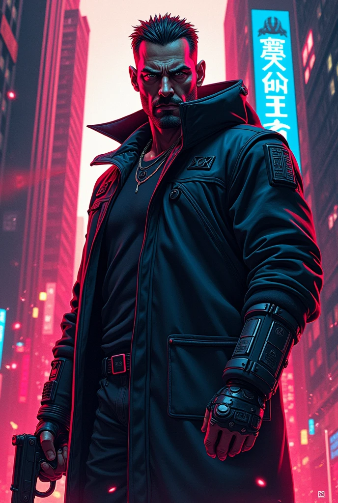 Posyer drawing of marchall law
