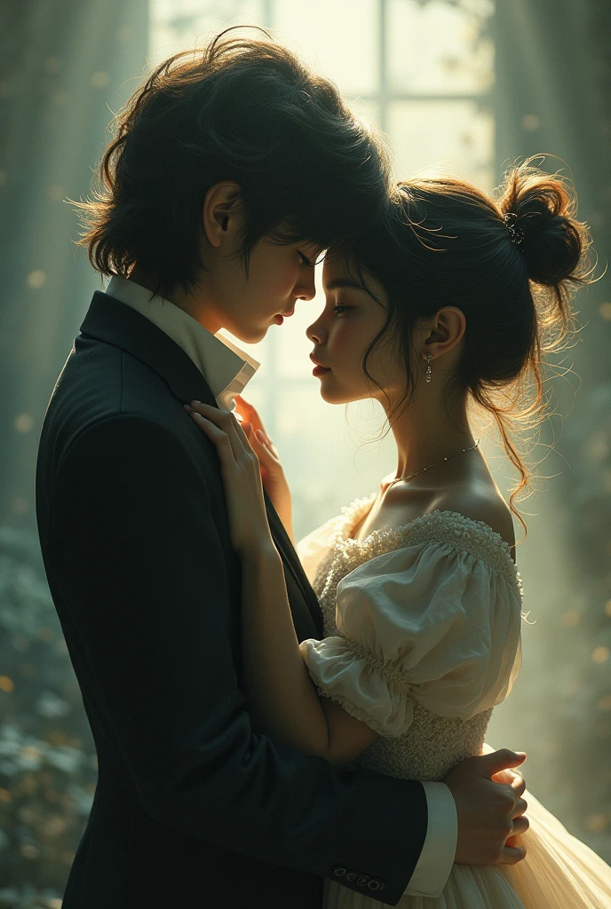 Couple in love