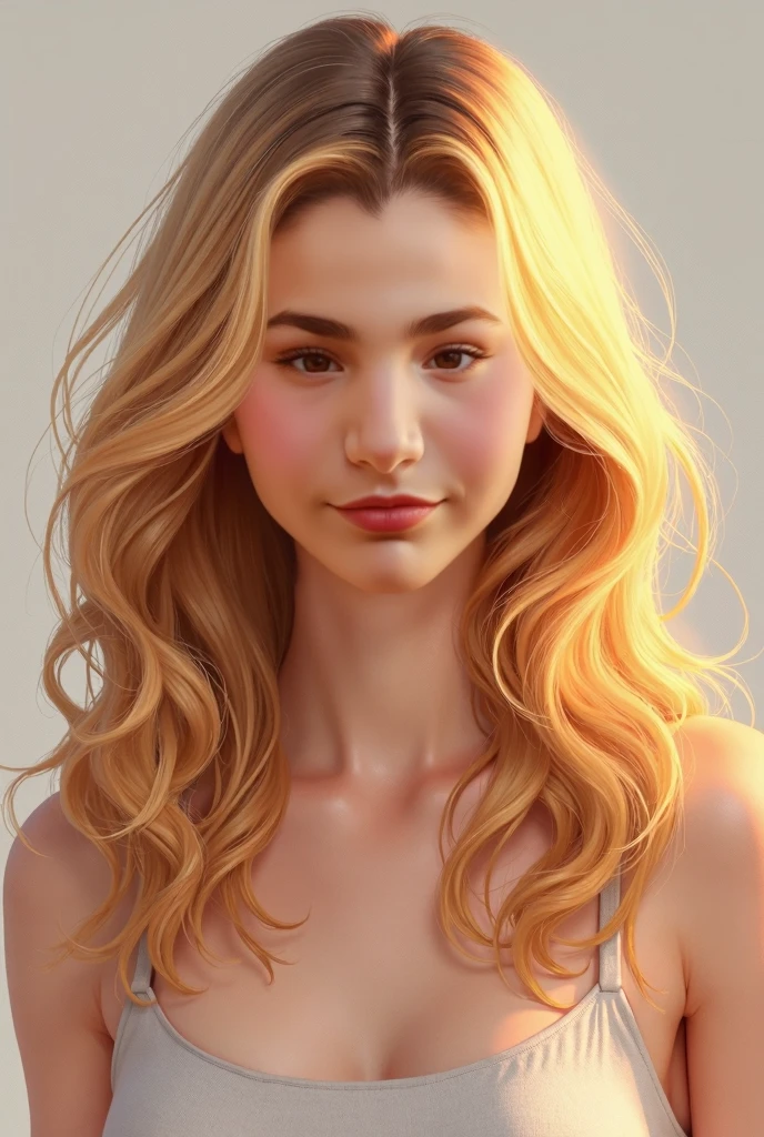 ((full body)), obra-prima, Ultra High Definition, maximum resolution, 8k, Anya Taylor-Joy, (blonde), (14 anos de idade), extremamente bonita, (Identical), (sozinha), (muito magra), quadris arredondados, quadris largos, coxas grossas, (bunda grande), (Rosto extremamente detalhado), olhos muito detalhados, delicate strokes, usando micro vestido, natural lightting, sorriso muito malicioso , (side view), sexy, (super quente), (perfect nipples), (very small tits), (nude), natural beauty, in a dirty dungeon,