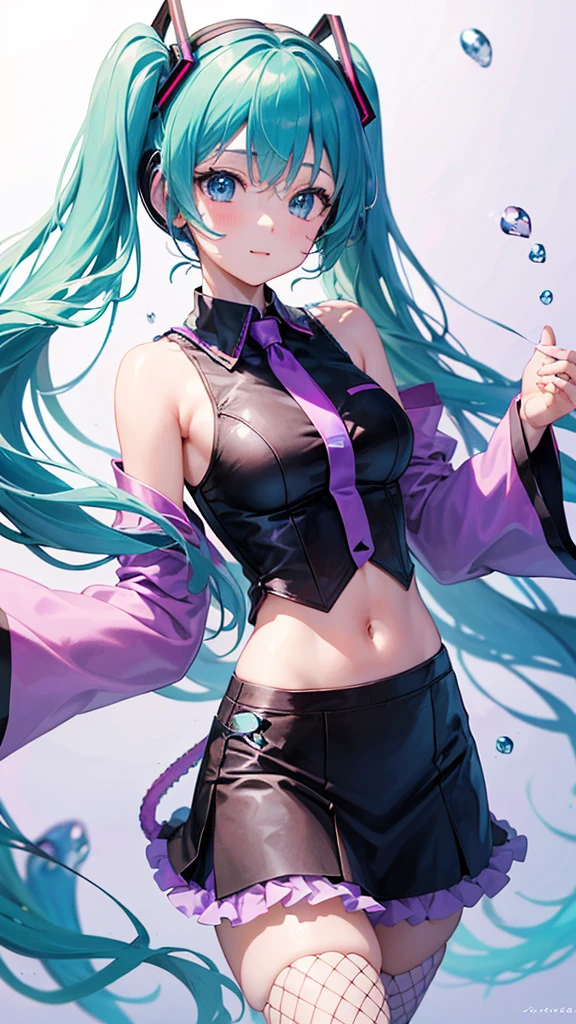 arcane style,
1girl, arm tattoo, asymmetrical bangs, bangs, blue hair, braid, brown shirt, cloud tattoo, looking at viewer, laughing, crazy, uncontrollable laugh, mad look, night, city, green hair, long hair, midriff, pink eyes, red lips, shirt, solo, standing, tattoo, twin braids, upper body, arcane jinx, jinx \(league of legends\)
