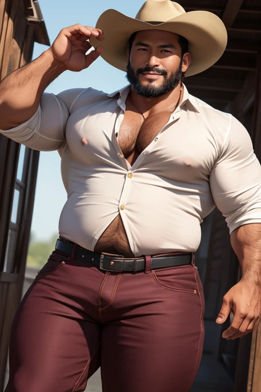 An illustrated movie poster, hand-drawn, full color, a male slacker, 21 years-old, resembles Dean Cain, wearing plaid boxers, fair skin, stocky physique, broad frame, deep brown eyes, wide bulbous nose, black hair, curly quiff, thick bushy eyebrows, extremely hairy chest, stomach, and arms, lots of body hair, posing in a messy bedroom, hard shadows, graphite shading, stencil markings, airbrushed acrylic paint, masterpiece