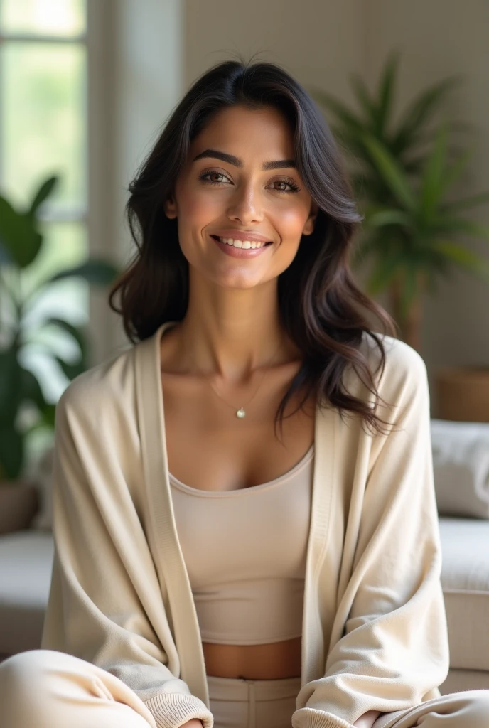 smiling woman