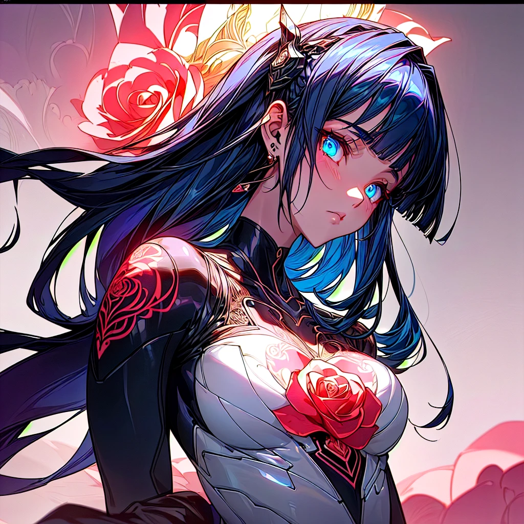(((((((Vaporwave style,gasping,monochromatic world, using only shades of white and red Guava and sapphire,facial tattoo,pubic tattoo,tsundere,))))))(((off shoulders,high turtleneck t-shirt,))) (((star necklace,blush:1.7,baggy cuffs,))), (geometric:1.1), ((1girl,under-aged,amazing,sharp focus,seductive girl,Solo,from above:1.2))(Masterpiece,Best quality, offcial art, Beautiful and aesthetic:1.2),((incredibly_absurdres,Golden ratio,)) (16k),((bust shot,focus on face:1.2,demon,sagging breasts)),(Physically-based rendering),Sharp focus, (((highdetailskin))),Intricately detailed clothing,Delicate pupils,heart pupils,neon pupils,danfeng eye,((((detailed hair|middle hair|long bangs|Long bold side bangs|top bow|huge ahoge|high ponytail|french braid)))),Slender,(masterpiece sidelighting),(The sheen),(beautiful hair,beautiful eyes,)((unbelievable Ridiculous quality,blur background,sakura trees)),((extremely_Detailed_Eyes_and_face)),Movie girl,(Dynamic configuration: 1.2),Brilliant,Glossy, (Photorealistic), ((hairclip)), two-sided fabric,disheveled hair,Ultra-precise depiction, Ultra-detailed depiction,