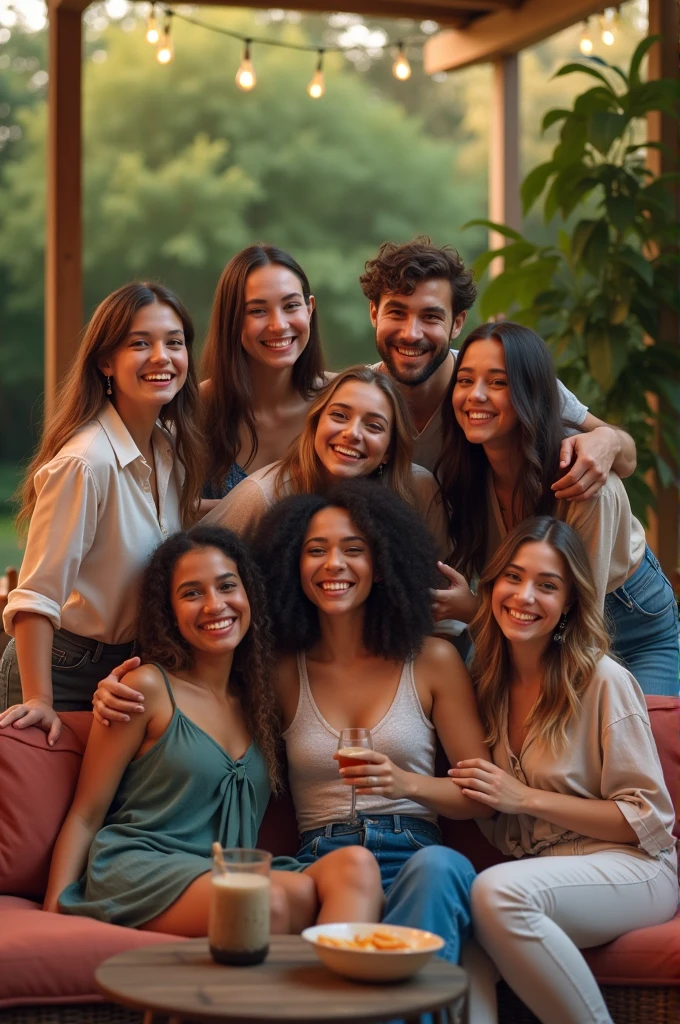 I need you to create a post for Instagram carousel size, with base colors the bone, white and gold, with a message that encourages people to have a photo shoot where you have only written