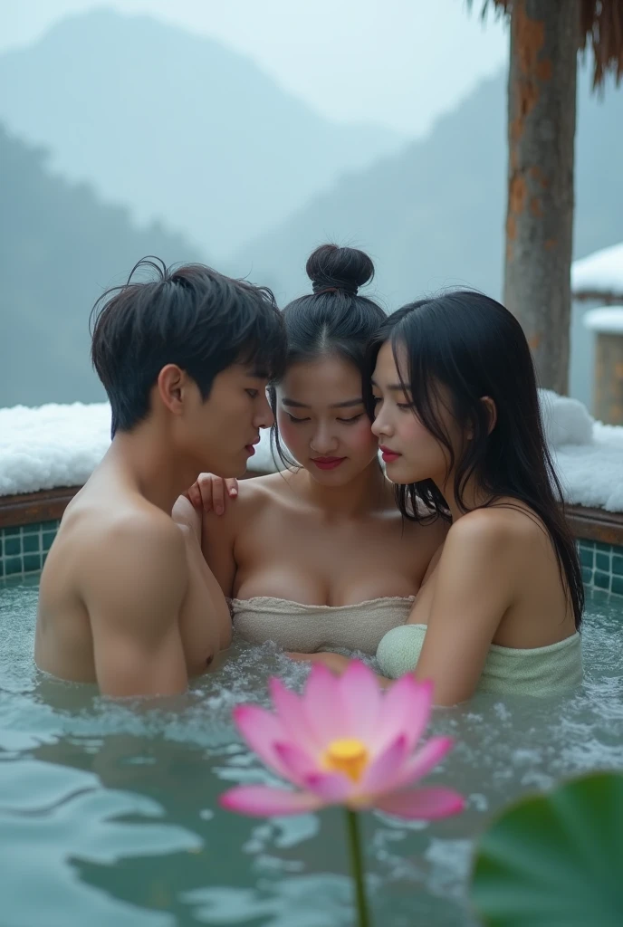 Skin、butt in the water、Skin、naked lower body、I'm not wearing anything、