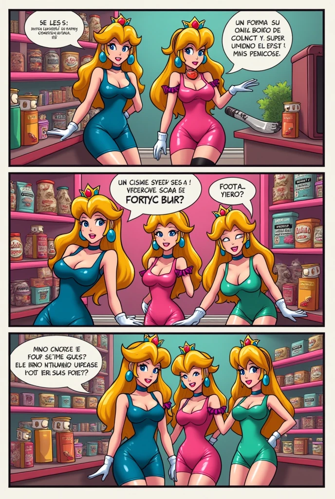 Vilma Dinkely from Scooby Doo, resolviendo misterios, personaje fiel al original, rodeada de monstruos rompiendo su ropa, huge , gangbang, anime, hentai, cartoons,