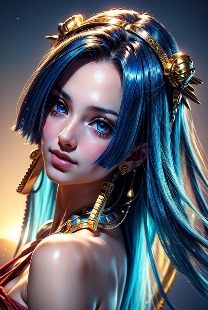 tmasterpiece, best qualityer, ultra - detailed, high detal, super detailing, high high quality, ((4K, 8K, 16k, hyper HD)) , (highdetailskin:1.2), textureskin,(beauitful face:0.3),(Natural skin texture:1.2),(Fine beautiful eyes: 1.2), realisticlying, Glow skin, shining face,Beautiful Women in Perfect Shape,Slim abs.,((Layer cutting,The large:1个Giant Breast Girl.2 teenage girls)),(wet rain,the street,:1个Giant Breast Girl.2 teenage girls),a wet body:1个Giant Breast Girl.5 girls, Highly detailed facial and skin texture with detailed red eyes,Blue hair,large breats,USS St. Louis,chies