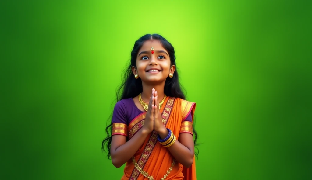 (Masterpiece: 1.1), (Best quality: 1.0), Ultra-detailed, 1 girl, aged 14, from India, wearing traditional Indian attire, showing her hands in front of a vintage Indian backdrop,
(Realistic: 1.2), (Photo-realistic: 1.15), High definition, 1 cute girl, aged 14, from India, wearing a colorful Indian saree or salwar kameez, displaying her hands against the soft, textured fabric,
(8K, best quality, masterpiece: 1.0), (Fine details: 1.2), Realistic rendering, 