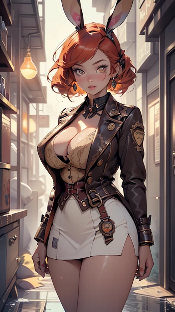 cleavage, breasts, <lora:MassiveBreastsV3:1>, 1girl, cleavage, fantasy, vivid colorful hair, bodybuilder, choker, bounty hunter outfit, muscle, bokeh background, fair skin with cool undertones, moon, subject for emphasis, breasts, soft lighting, perfect face, detailed eyes, button nose, galaxy, space, scifi, ice, snow, lens flare, dramatic lighting, dramatic colors, masterpiece, cosplay, realistic, (crowd:1.1)