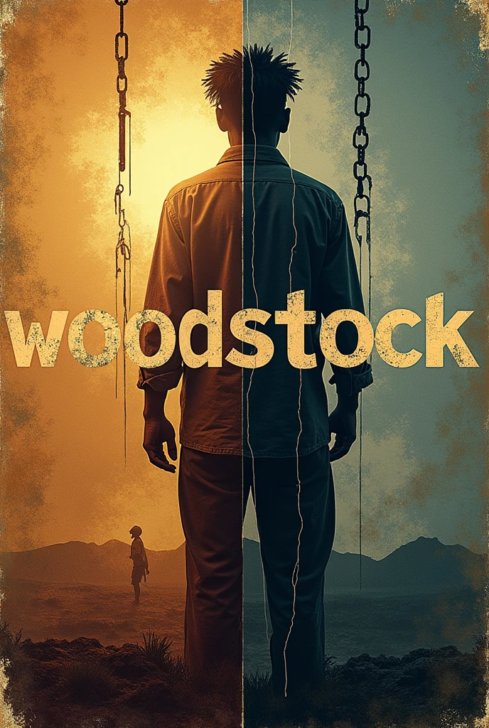 An image that says the work