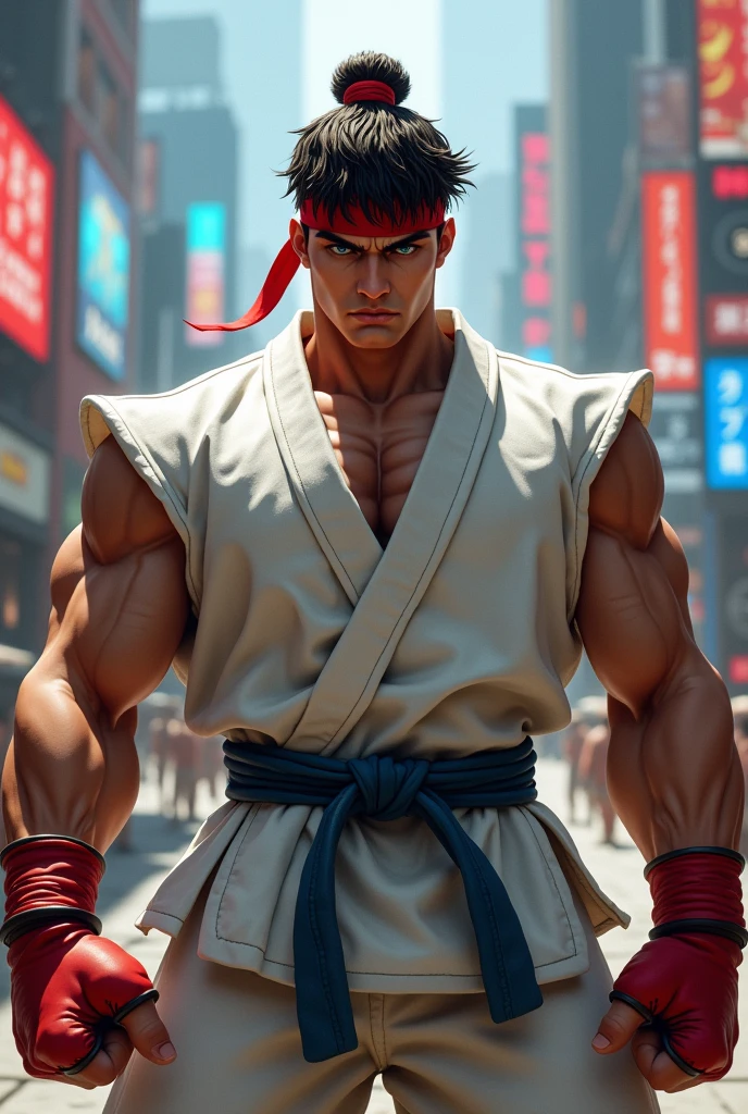 (masterpiece,Highest quality), Ryu, Street Fighter