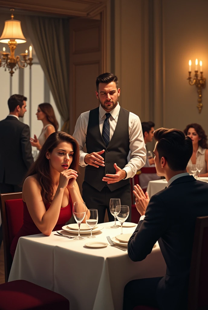 billionaires having lunch