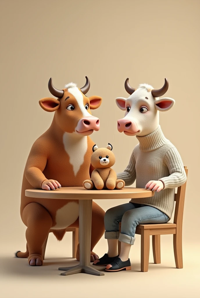 Naked mole rat milking cow