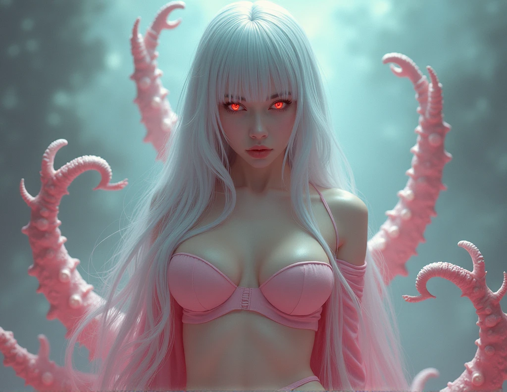 (NSFW, best quality,ultra-detailed,realistic:1.37),magical world,magic everywhere,((naked girl covered in magic)),very beautiful,detailed everything,illustration,soft lighting,vibrant colors,fantasy,subtle colors,ethereal,Aurora Borealis,fairy tale,glowing lights,sparkling stars,mysterious,breathtaking scenery,enchanted forest,whimsical creatures,floating islands,mystical atmosphere,serene ambiance,surreal,ethereal,harmonious,tranquil,spellbinding,shimmering,magical elements,delicate brush strokes,glowing magical orbs,light and shadow play,serenity, (4k,8k,highres, masterpiece:1.2), ultra-detailed, (realistic, photorealistic, photo-realistic:1.37), magic, magical flying train, very beautiful girl, magic around, fantasy, illustration, vivid colors, enchanting atmosphere, ethereal light, surreal, dreamlike, mystical landscapes, mesmerizing, whimsical details, floating objects, captivating scene, darkness,shadowy girl,mysterious atmosphere,detailed eyes,long flowing hair,twilight setting,moonlight,subtle highlights,intense contrast,eerie vibes,gloomy scene,nighttime whispers,surreal ambiance,ethereal beauty,dreamlike,haunting,dramatic lighting,artistic rendering", ((very crazy aura)), (((corrupted ex-princess))), ((blood))