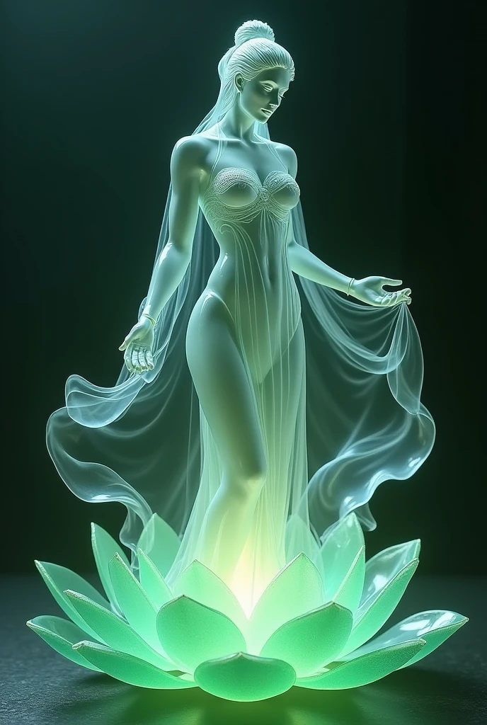 <lora:Glowing_bubble_XL:1> glowing bubble woman, squire, stone, titan