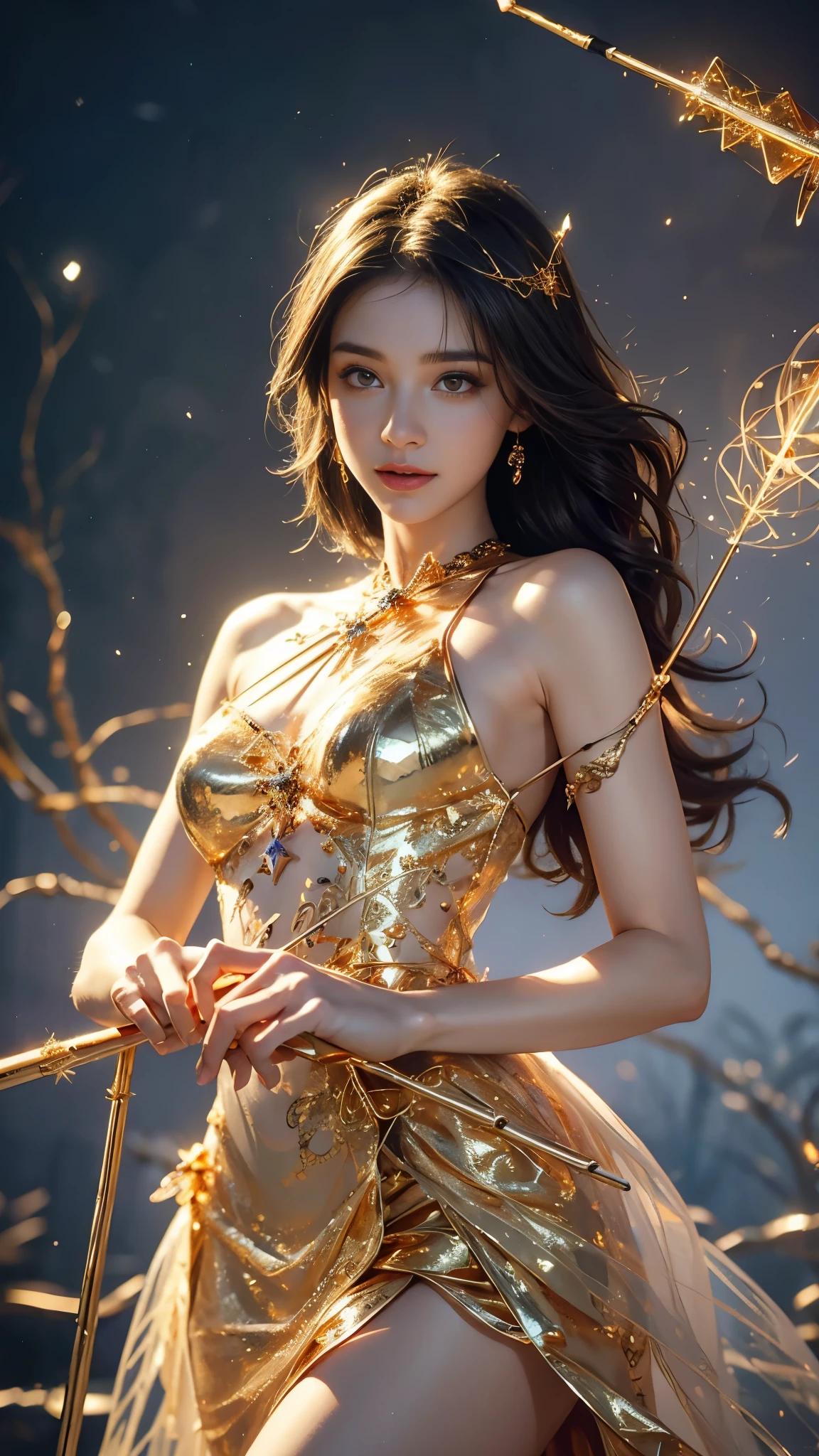 Beautiful girl practicing various dance poses in flower field, Infrared photography, Graphic design, poster for, fine art, vivd colour, 1.4x realism，hyper HD，Textured skin，(??????? correct，Accurate and perfect Korean female face，Golden ratio)