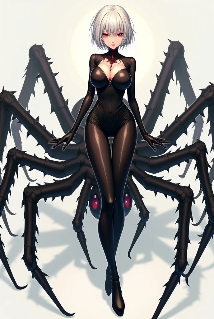 girl, beautiful, symbiote, scared, black slime, masterpiece, beautiful, red light,