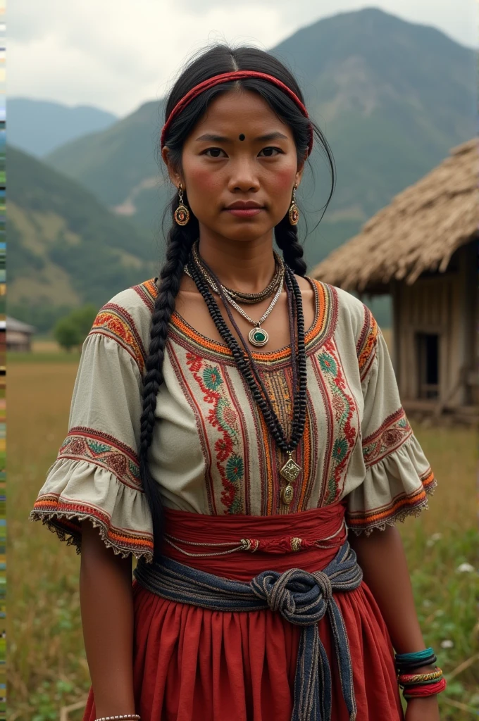 naked voluptuous sexy 13 year old mapuche woman