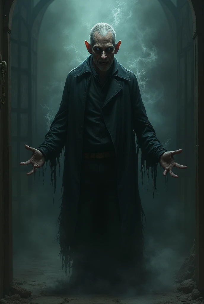  fear, brutal composition, gloomy background, dark tones, horror, masterpiece, dramatic, digital art style, painting style, expressionism, muted colors, gloomy, emotionally profound, leaving an indelible and haunting impression on psyche, very intricate, high quality 
