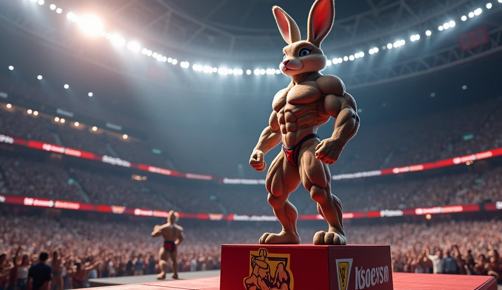 white skin,(rabbit ears),teenager,rabbit,rabbit furry,male,rabbit,white fur,white skin,full body,naked,cum,,Sports style,