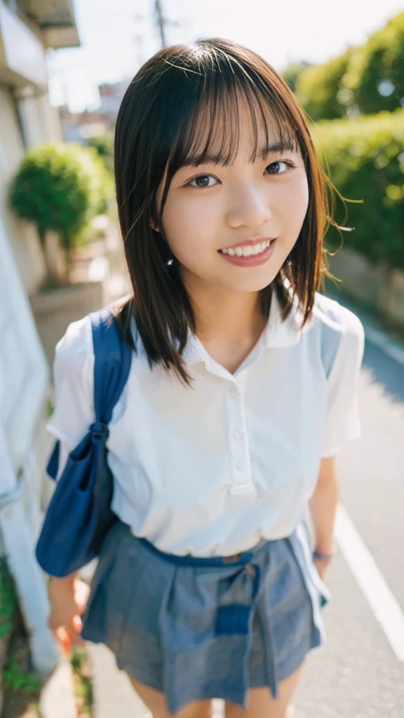 (2Split Photo:1.3)、Magazine Cover:1.3、Japanese,,Innocent face,Teenage Girlrimary school stud school,uniform,Carryingmer clothes,Sitting、front、Cute smile、Laugh with your mouth wide open、((Semen dripping from the mouth:1.2))、Mouth full of semen:1.5、A lot of semen on the tongue、((Cloudy, thick semen))、whole body、Full Body、Semen dripping from the genitals、You can see the nipples、Not wearing a bra