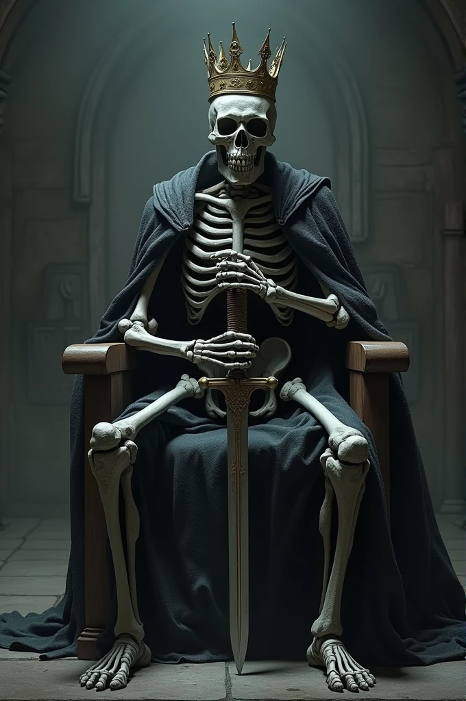Undead Silver Skull of wisdom, dark background, photo masterpiece, open mouth 