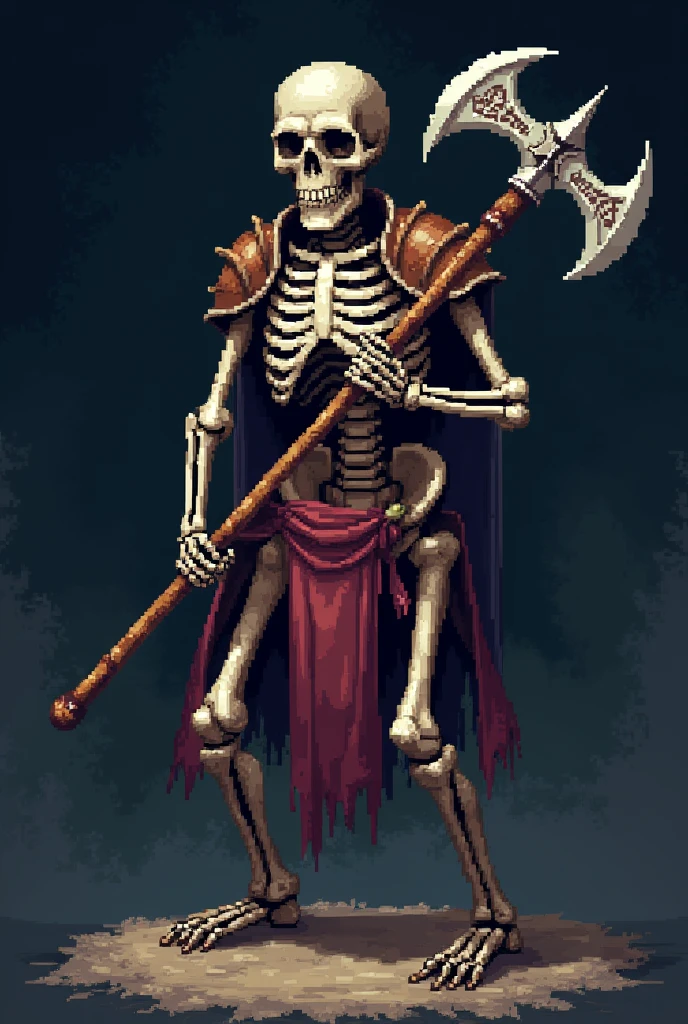 Skeleton's Right Hand、There is nothing in the left hand