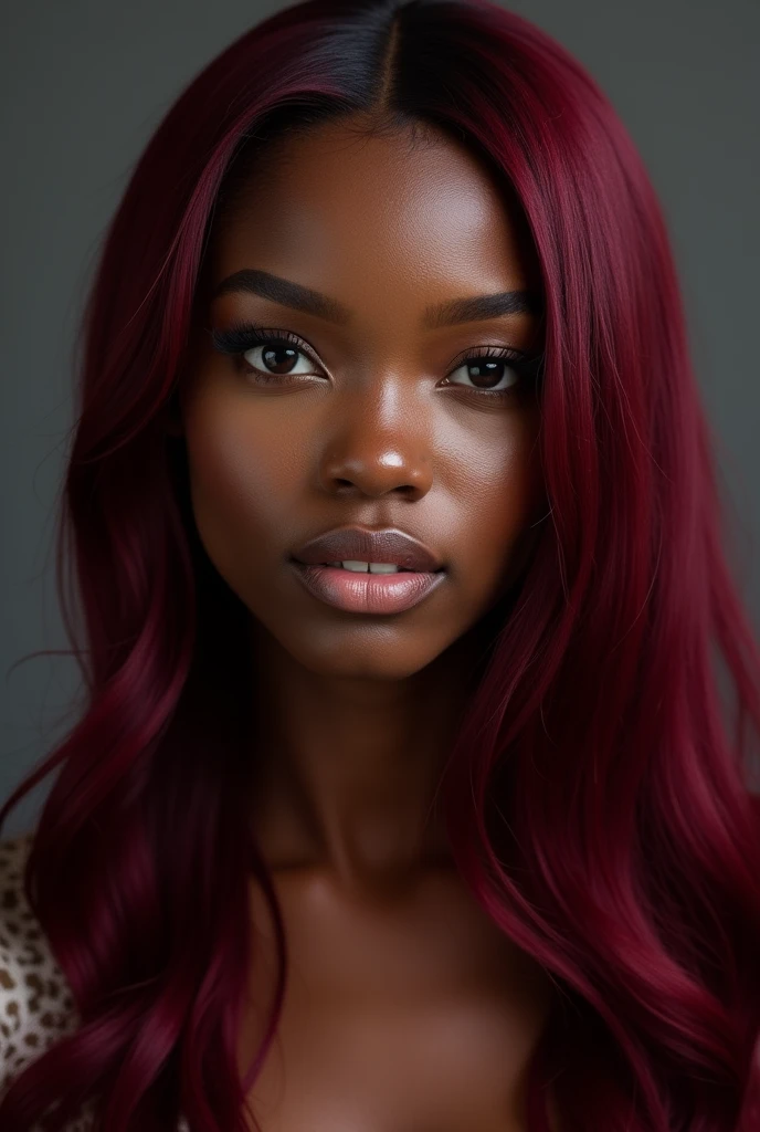 (masterpiece, highres, high quality:1.2), intricate details, cinematic lighting, sharp focus, depth of field, Ingrid, 1girl, mature female, (dark-skinned female:1.1), dark skin, standing pose, seductive expression, ((closeup shot, closeup to face:1.2)), looking at viewer, bedroom, caring, seductive, kind, [pink|red] hair, very long hair, hair intakes, makeup, lipstick, (mole under mouth:0.8), eyelashes, yellow eyes, ultra detailed eyes, ultra detailed face, ultra detailed lips, ultra detailed lipstick, ultra detailed makeup helloutfit, голая, без одежды, сперма, сиськи, влажная киска, промежность, грудь, без одежды, секс, порно.