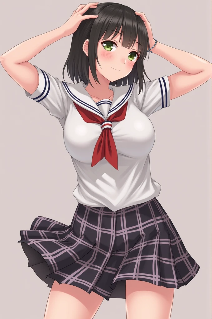NSFW,(8k, Highest quality, masterpiece: 1.2), (Realistic, photoRealistic: 1.37), (beautiful face),Very detailed face, One Girl,(shame:1.3,shyness:1.3,red face:1.3,disappointed,Humiliation: 1.2), Beautiful attention to detail, Floating messy short Hair, (shirtlift:1.3), stockings, (whole body:1.2),(famous street,many mob people,crowded,((flat chest:1.4))),Pleated Microminiskirt,background blur,(hiding beside alley)