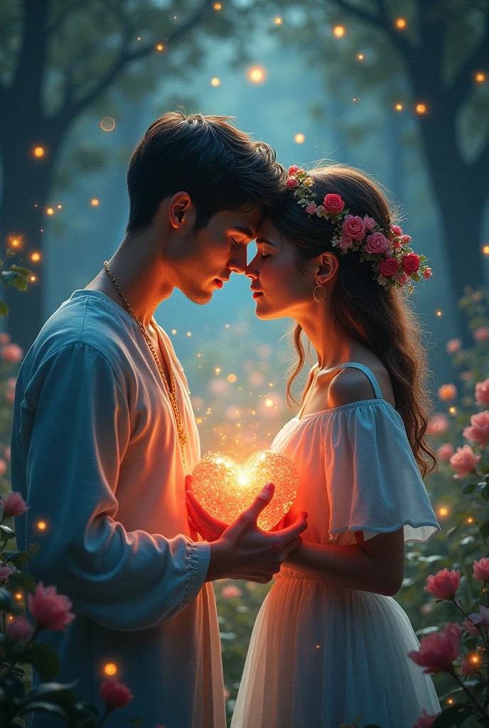 I give you my heart, My whole life I give you all the things you want ...