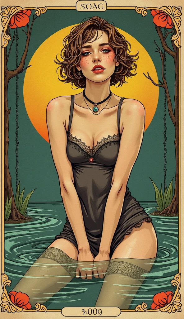 girl and giant snake,forest, calm, night, moons, stars, eroticism, sexy, sexy lace dress, garnet tones, between shadows, oil painting, chiaroscuro, sensual, dramatic lighting, moody atmosphere, photorealistic, intricate details, masterpiece, ultra-detailed, high quality, 8k, best quality, realistic, cinematic, dark and brooding, expressionistic, powerful composition, emotional impact, {{{,{pussy,spread her pussy,cum,cum on pussy,masterbation,straddling,y}}},cute,ultra detailed skin,sketch}}}, ,}}}, art inspired by Bill Sienkiewicz and Dave McKean (best quality, 4k, 8k, high resolution, masterpiece: 1.2), ultra-detailed, (realistic, photorealistic, photorealistic: 1.37), details intricate, vivid colors, sharp focus, professional, Dave McKean artwork, surrealism oil touch, oil painting style, portrait, woman, beautiful detailed eyes, beautiful detailed lips, dreamy atmosphere, shadow play, lighting soft, fun pose, dark tones, ethereal background, fantasy elements, texture, layered composition.