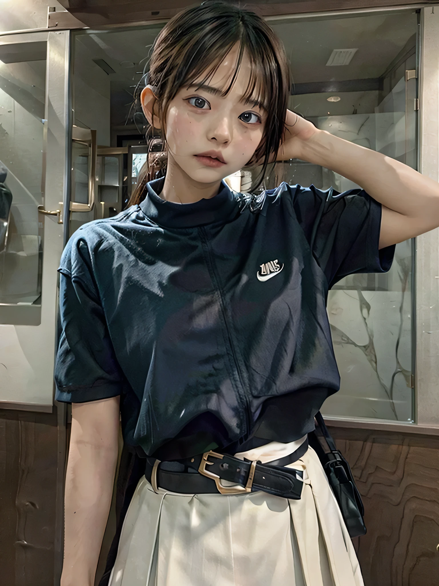 One girl,  Uniform belt