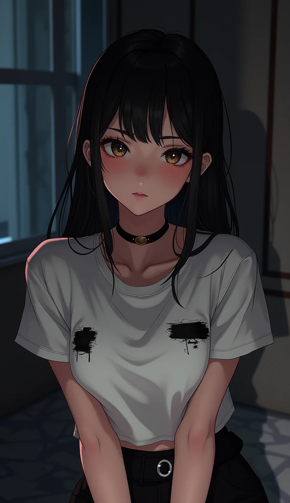 nswf,(wearing , , short sleeve:1.3),{{{{see through:1.5}}}},{{school uniform, short sleeve are wet with water}},{erect nipples},Top quality, 1 beautiful Japanese woman, teen,high school student,(18 years old),medium hair, (Black hair:1.2), Ultra-realistic capture, Highly detailed, High resolution 16k close-up of human skin. Skin texture must be natural, With such detail that pores can be finely identified. Skin should look healthy, In a uniform tone. Use natural light and color,